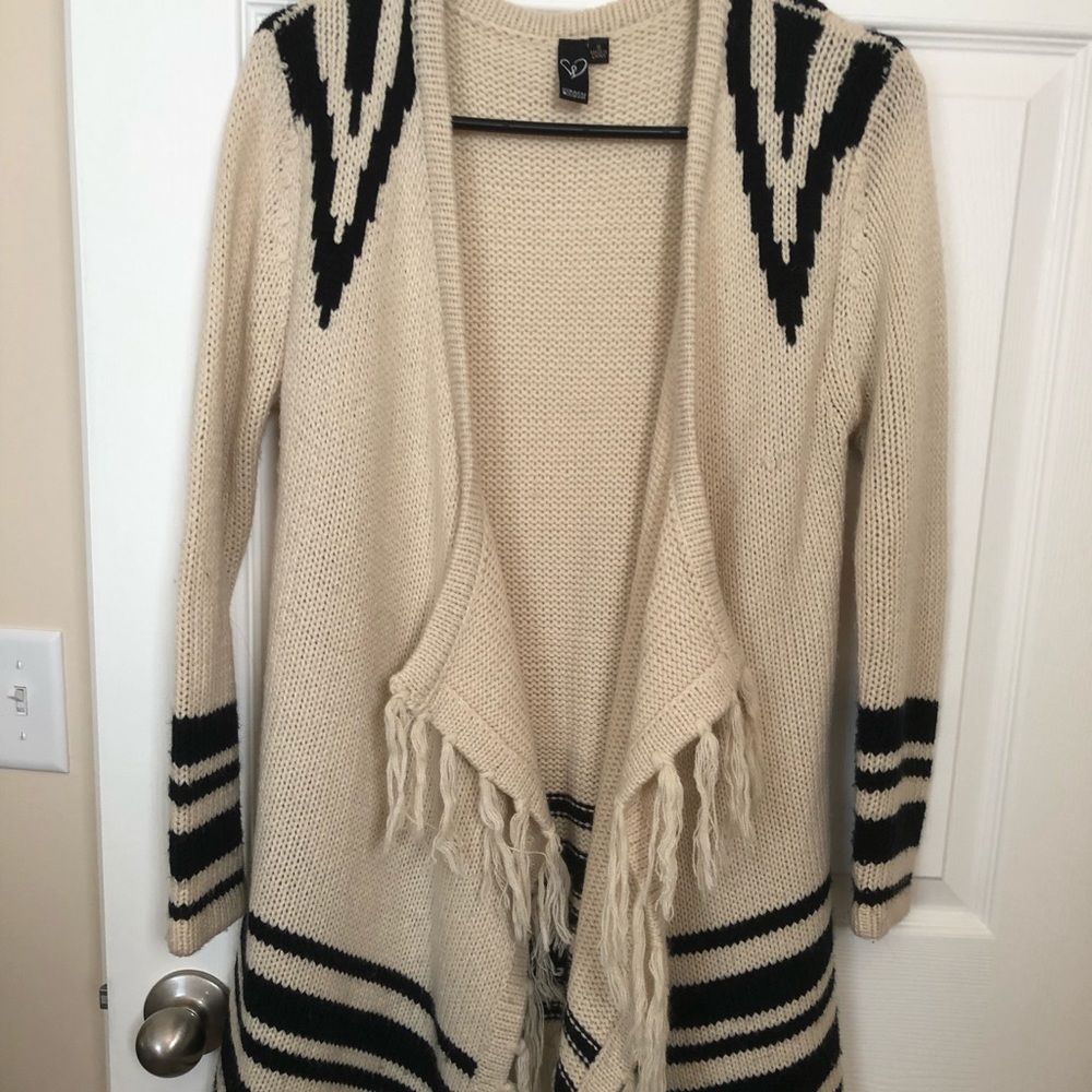 Cream Cardigan